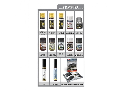 Solution Box Mini 33 - German Wwii  Panzer Grey (Multilingual) - image 6