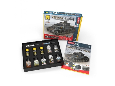 Solution Box Mini 33 - German Wwii  Panzer Grey (Multilingual) - image 7