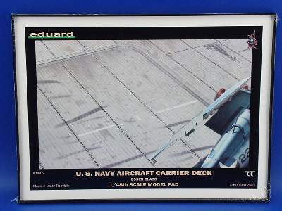 US Navy Aircraft Carrier Deck 1/48 - image 2