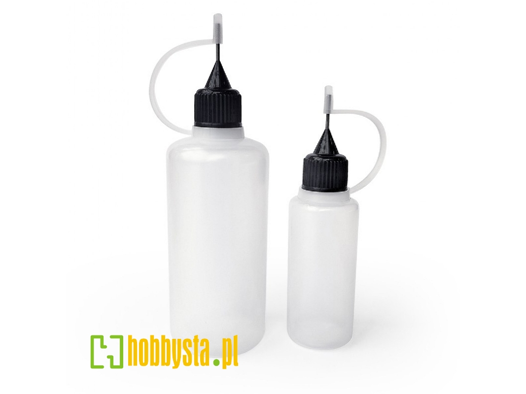 Plastic Squeezable Bottles With Needle Cap - image 1