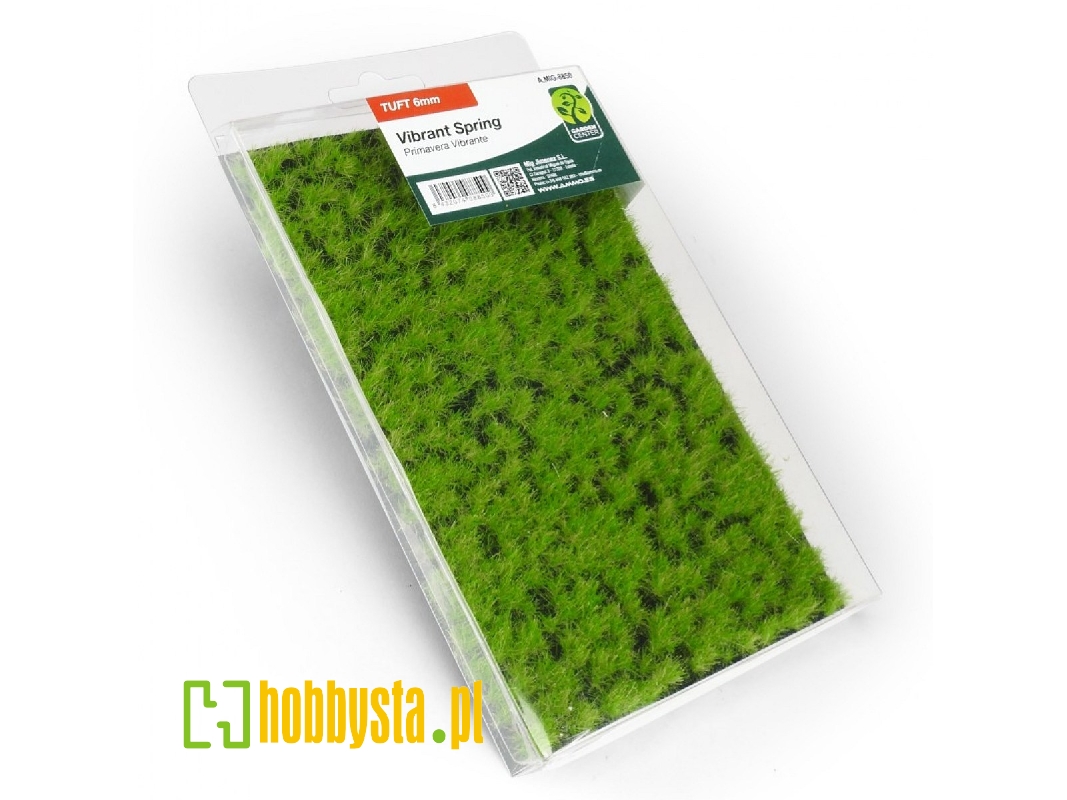 Tuft 6 Mm - Vibrant Spring - image 1