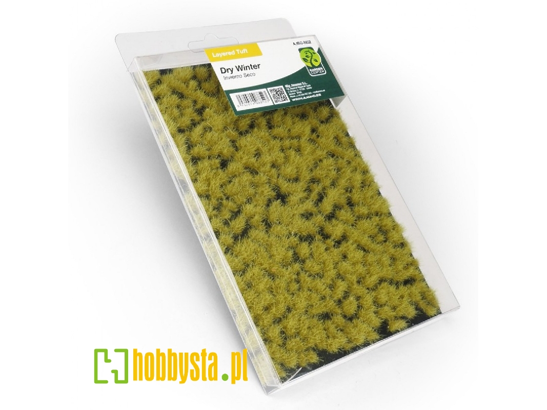 Layered Tuft (2 Mm / 6 Mm) - Dry Winter - image 1