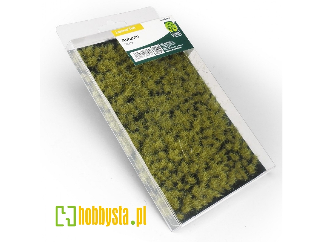 Layered Tuft (2 Mm / 6 Mm) - Autumn - image 1