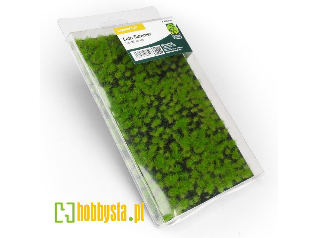 Layered Tuft (2 Mm / 6 Mm) - Late Summer - image 1