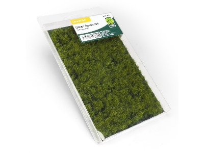 Layered Tuft (2 Mm / 6 Mm) - Green Savannah - image 1