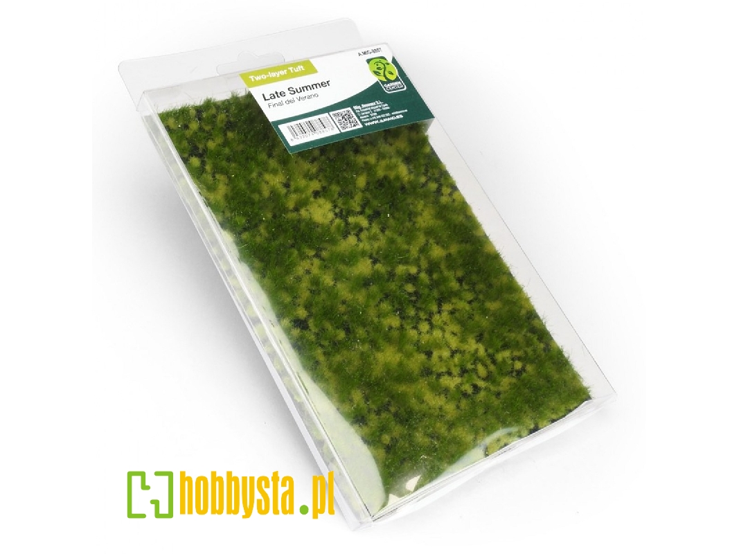 Two-layer Tuft - Late Summer - image 1