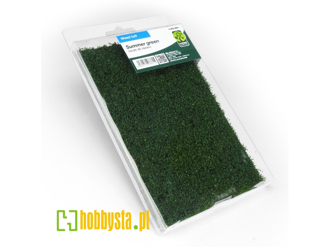 Weed Tuft (6 Mm) - Summer Green - image 1