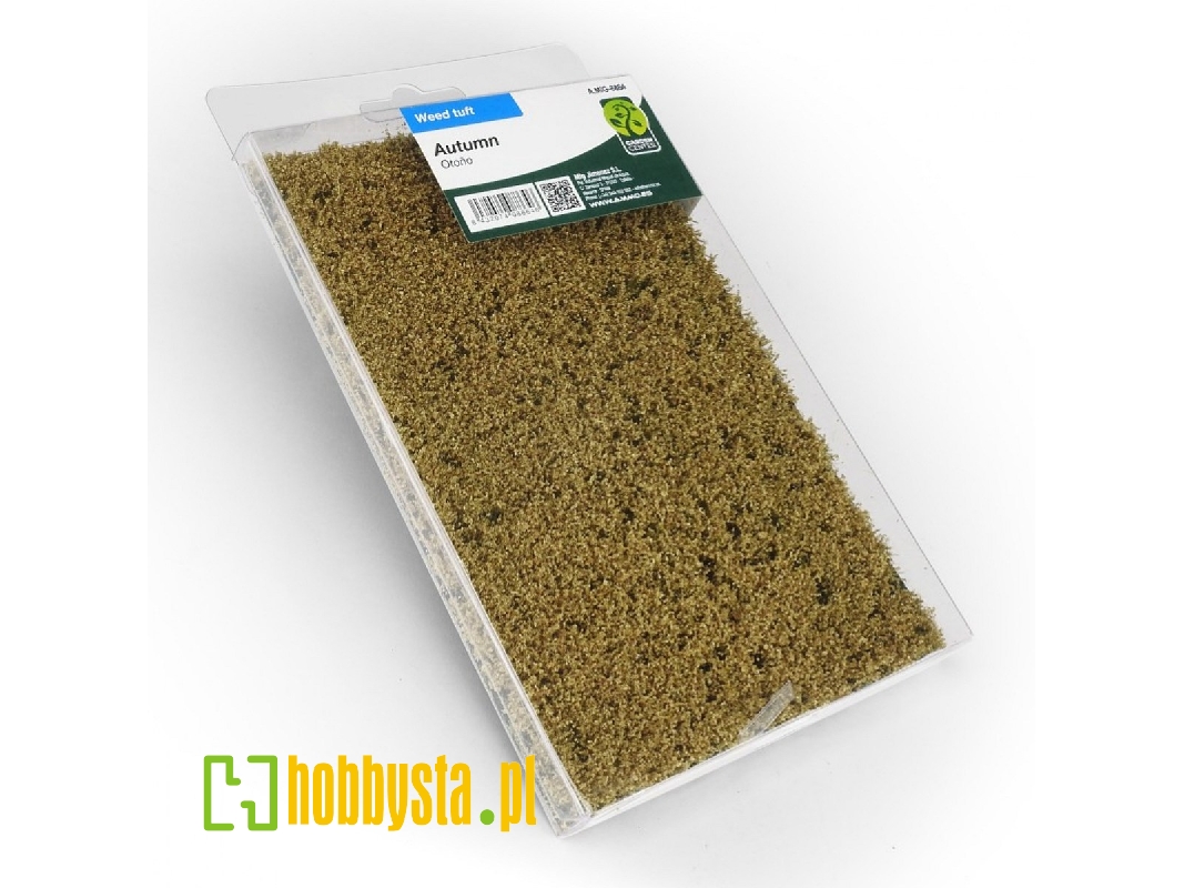 Weed Tuft (6 Mm) - Autumn - image 1