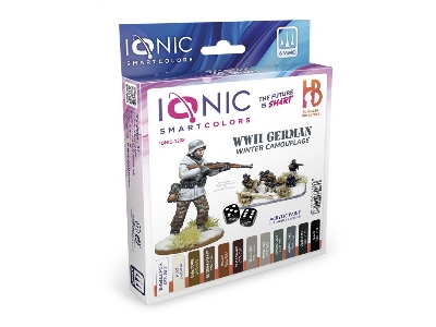 Ionic-1208 German Wwii Winter Camouflage Set - image 1