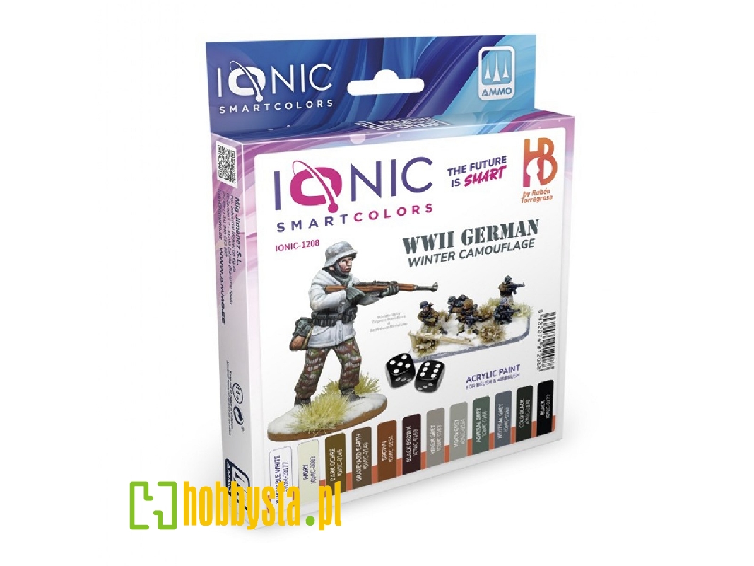 Ionic-1208 German Wwii Winter Camouflage Set - image 1