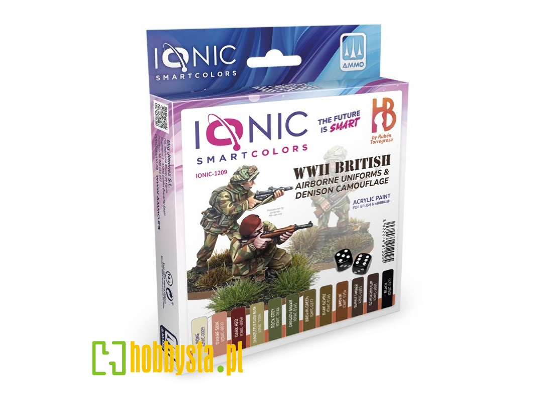 Ionic-1209 British Wwii Airborne Uniforms & Denison Camouflage - image 1