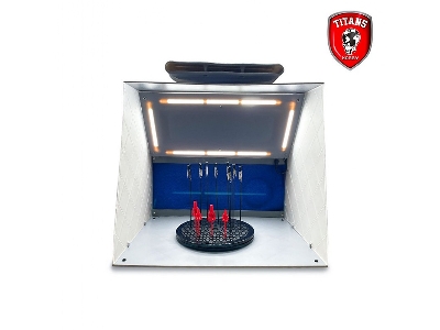 Spray Booth Shark For Home Painting - image 1