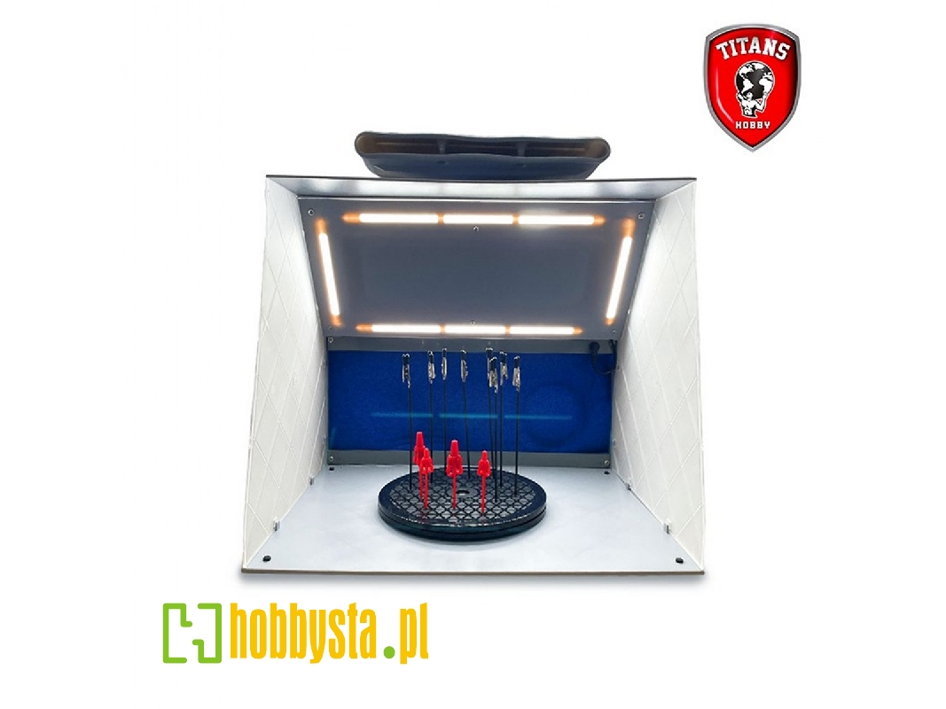 Spray Booth Shark For Home Painting - image 1