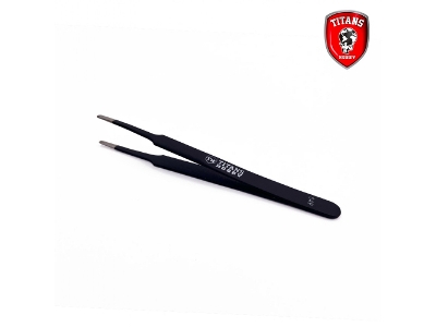 Precision Tweezer Type 2 With Round Tips - image 1