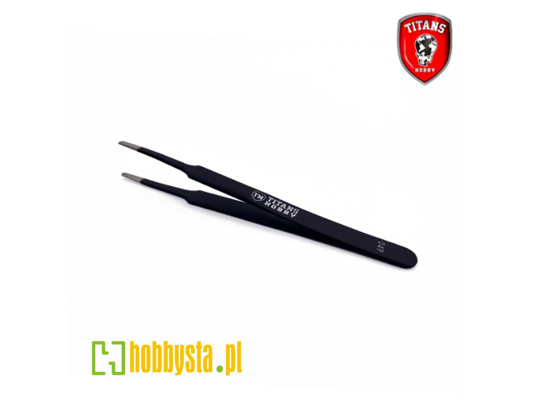 Precision Tweezer Type 2 With Round Tips - image 1