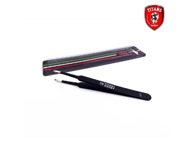 Precision Tweezer Type 2 With Round Tips - image 3