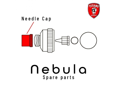 Needle Cap For Nebula Airbrush (Part 1) - image 1