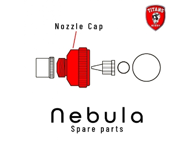 Nozzle Cap For Nebula Airbrush (Part 2) - image 1