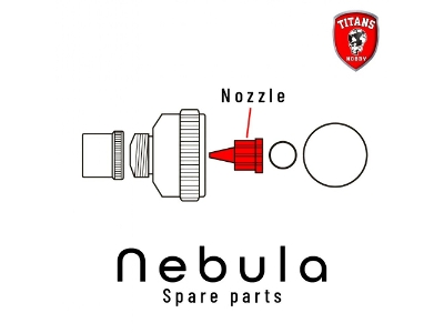 Nozzle For Nebula Airbrush (Part 3) - image 1