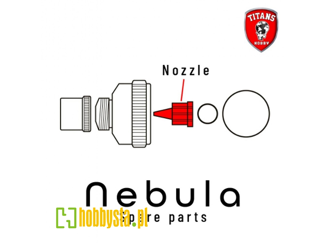 Nozzle For Nebula Airbrush (Part 3) - image 1