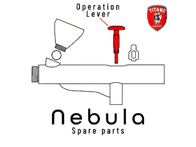 Operation Lever For Nebula Airbrush (Part 8) - image 1
