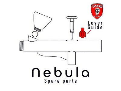 Lever Guide For Nebula Airbrush (Part 9) - image 1