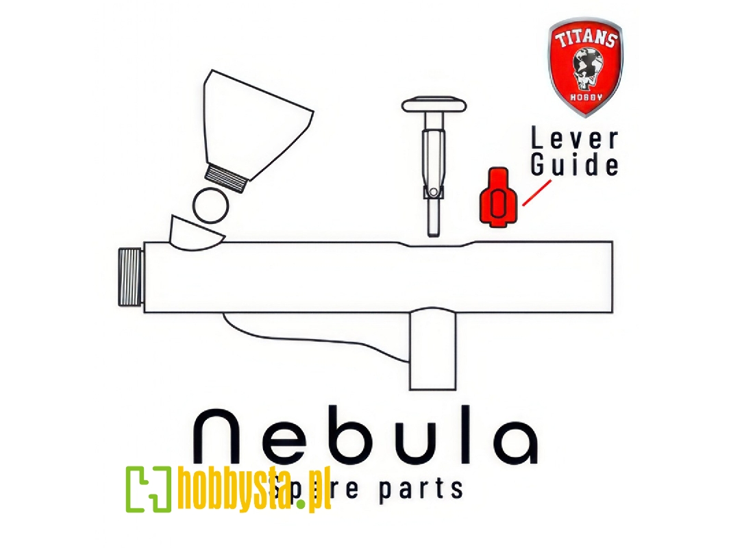 Lever Guide For Nebula Airbrush (Part 9) - image 1