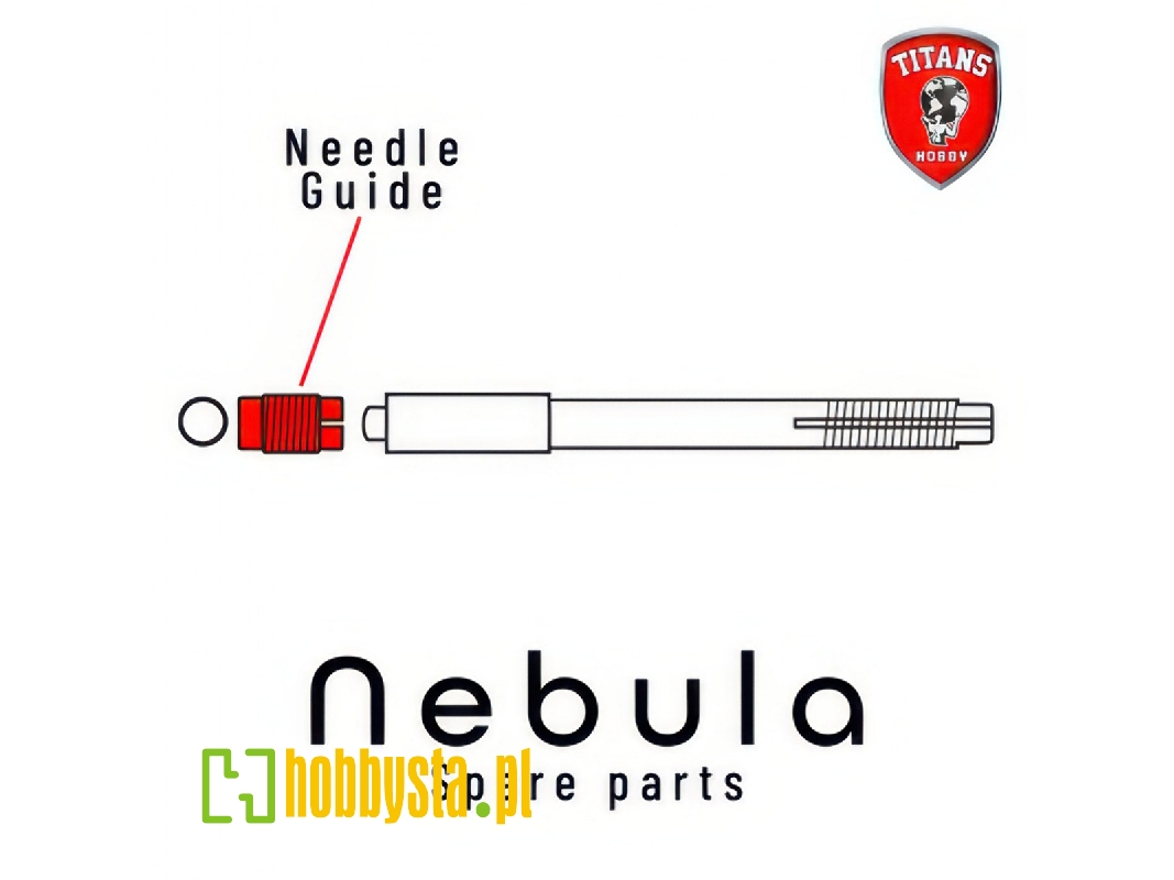 Needle Guide For Nebula Airbrush (Part 12) - image 1