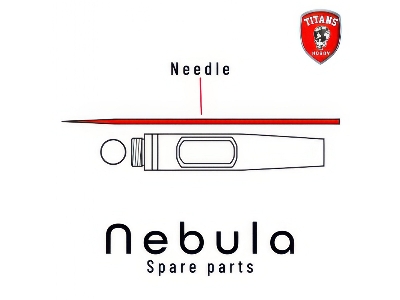Needle For Nebula Airbrush (Part 17) - image 1