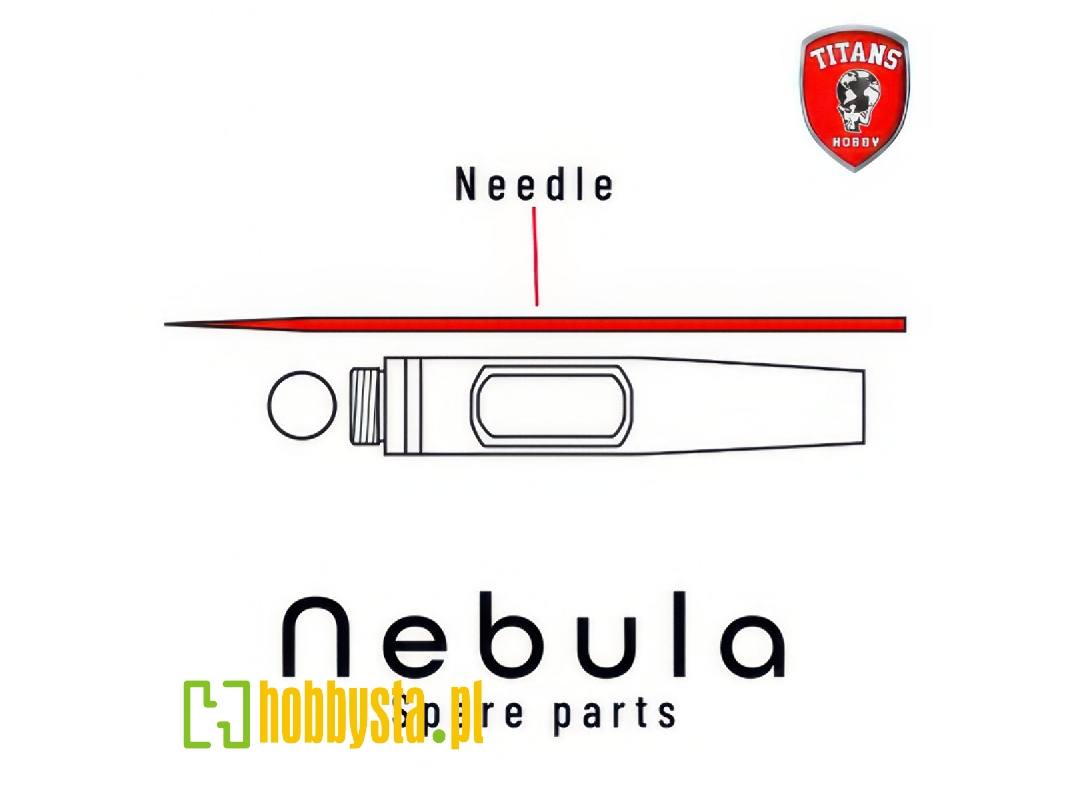 Needle For Nebula Airbrush (Part 17) - image 1