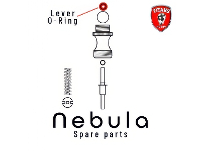 Lever O-ring For Nebula Airbrush (Part 21) - image 1