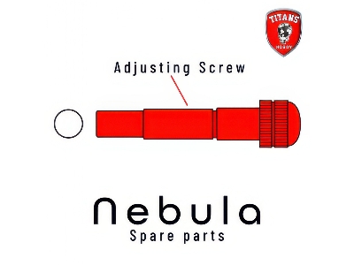 Adjusting Screw For Nebula Airbrush (Part 22) - image 1