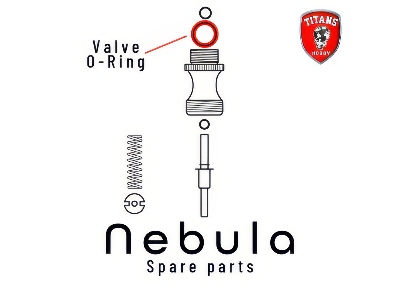 Valve O-ring For Nebula Airbrush (Part 23) - image 1