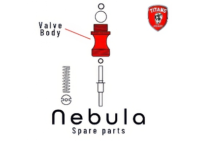 Valve Body For Nebula Airbrush (Part 24) - image 1