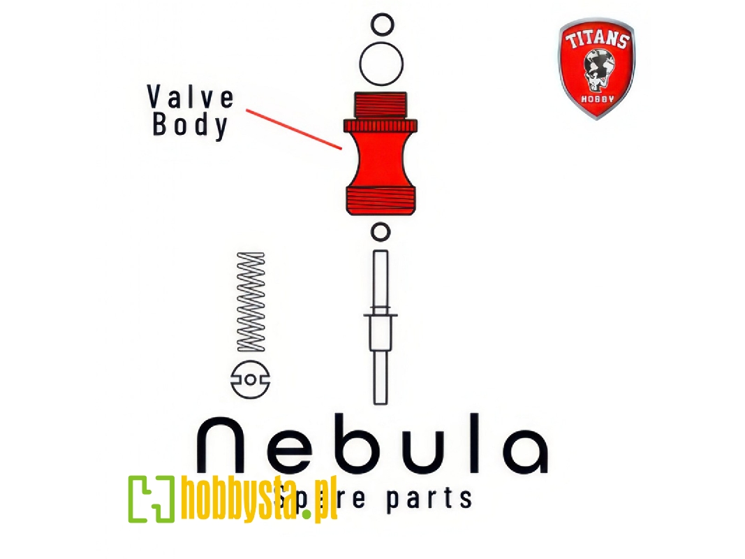 Valve Body For Nebula Airbrush (Part 24) - image 1