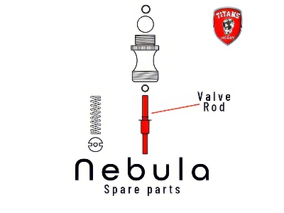 Valve Rod For Nebula Airbrush (Part 26) - image 1