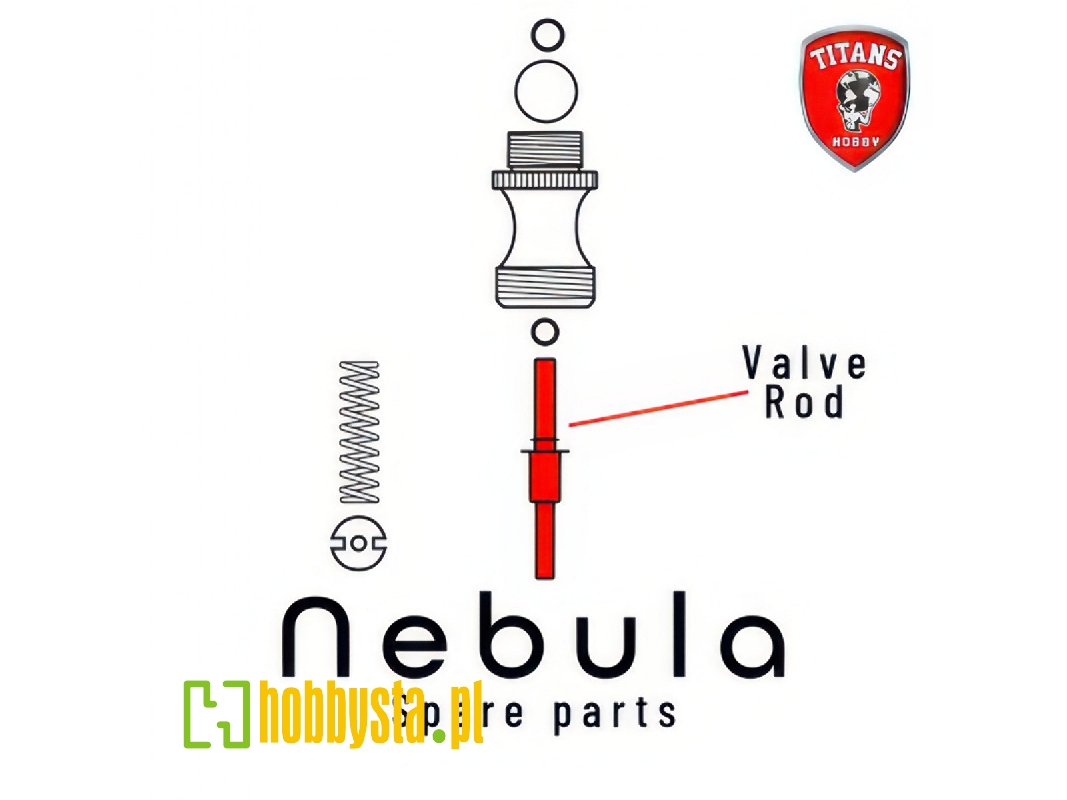 Valve Rod For Nebula Airbrush (Part 26) - image 1