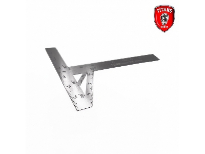 T Ruler With Angle Guide - image 1