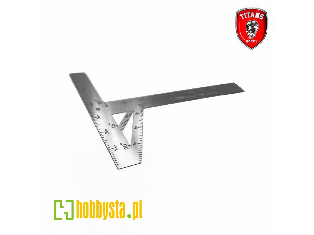 T Ruler With Angle Guide - image 1