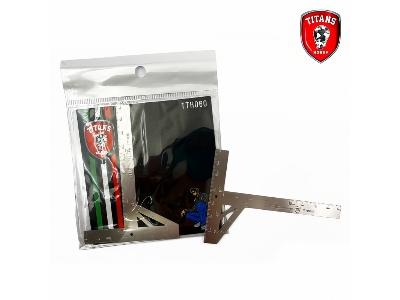 T Ruler With Angle Guide - image 3