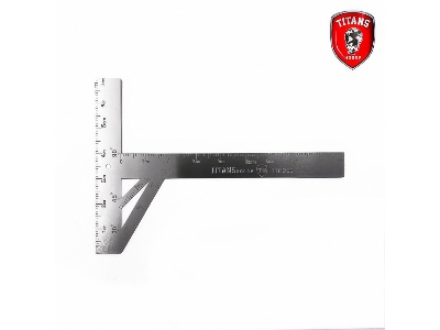 T Ruler With Angle Guide - image 5