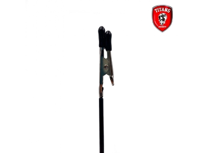 Set Of 10 Crocodile Clampers - image 1