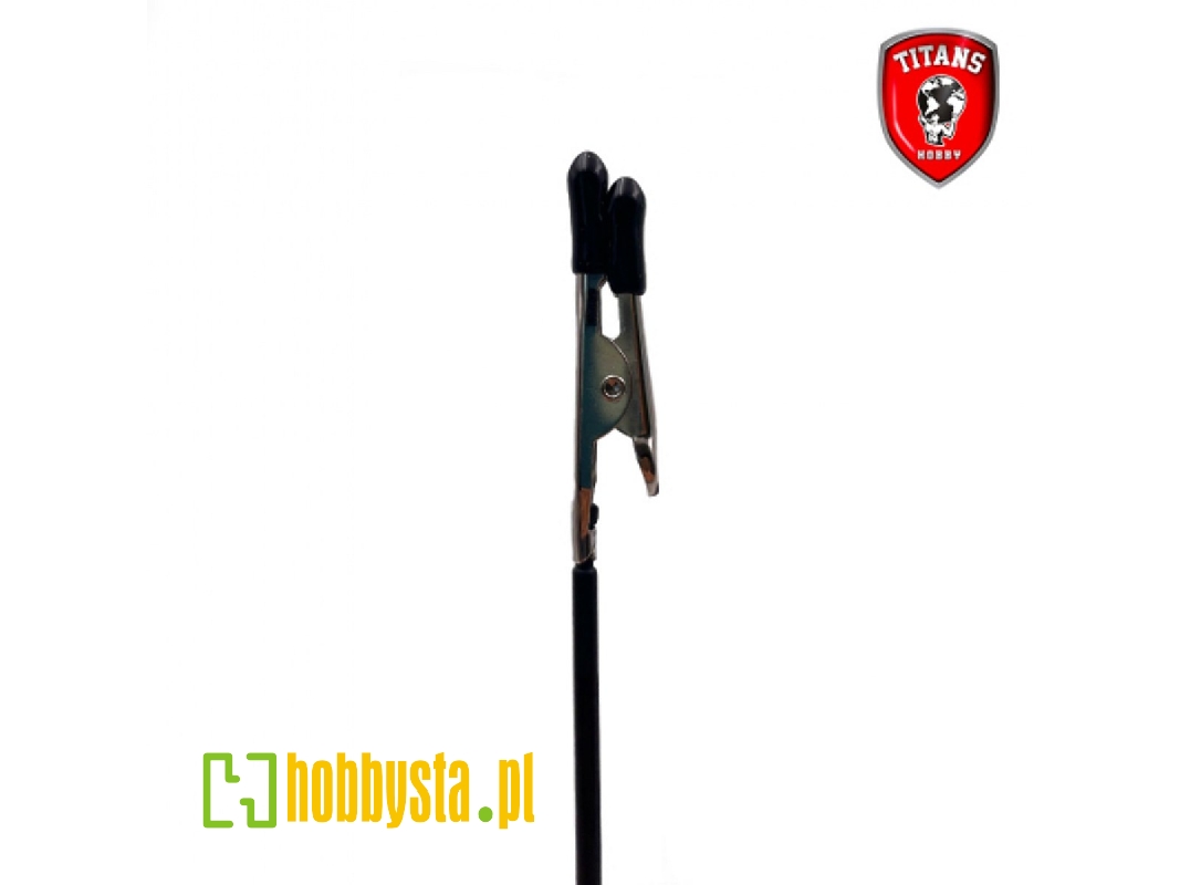 Set Of 10 Crocodile Clampers - image 1