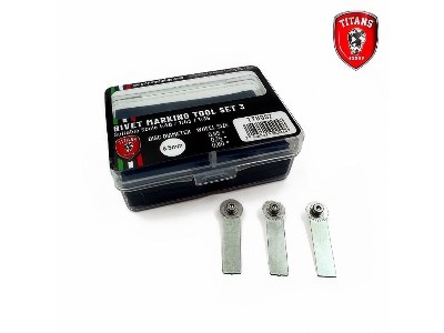 Rivet Maker Tool Set No.3 For Scales 1:48 / 1:43 And 1:35 - image 1