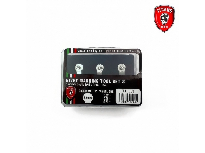 Rivet Maker Tool Set No.3 For Scales 1:48 / 1:43 And 1:35 - image 3
