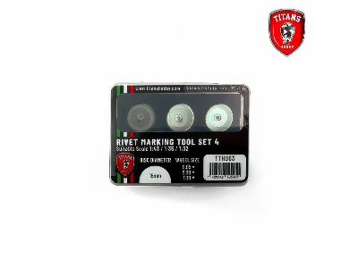 Rivet Maker Tool Set No.4 For Scales 1:48 / 1:35 And 1:32 - image 3