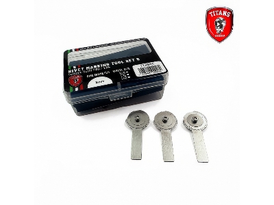 Rivet Maker Tool Set No.5 For Scales 1:32 And 1:24 - image 1