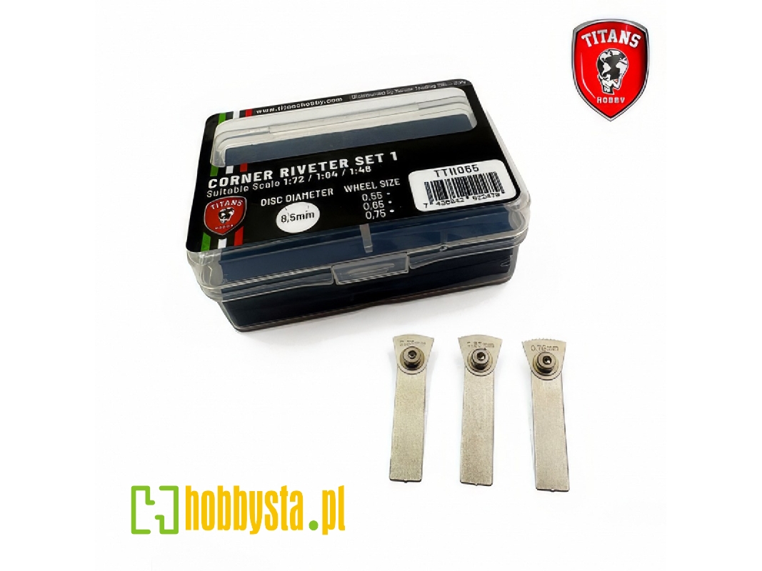 Rivet Maker Tool Set No.1 For Scales 1:72 / 1:64 And 1:48 - image 1