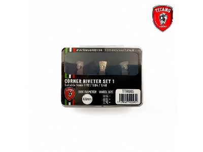 Rivet Maker Tool Set No.1 For Scales 1:72 / 1:64 And 1:48 - image 3