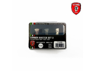 Rivet Maker Tool Set No.2 For Scales 1:35 / 1:32 And 1:24 - image 3